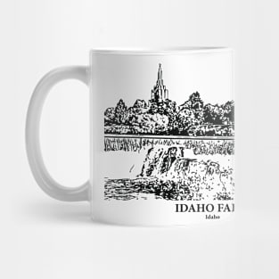 Idaho Falls - Idaho Mug